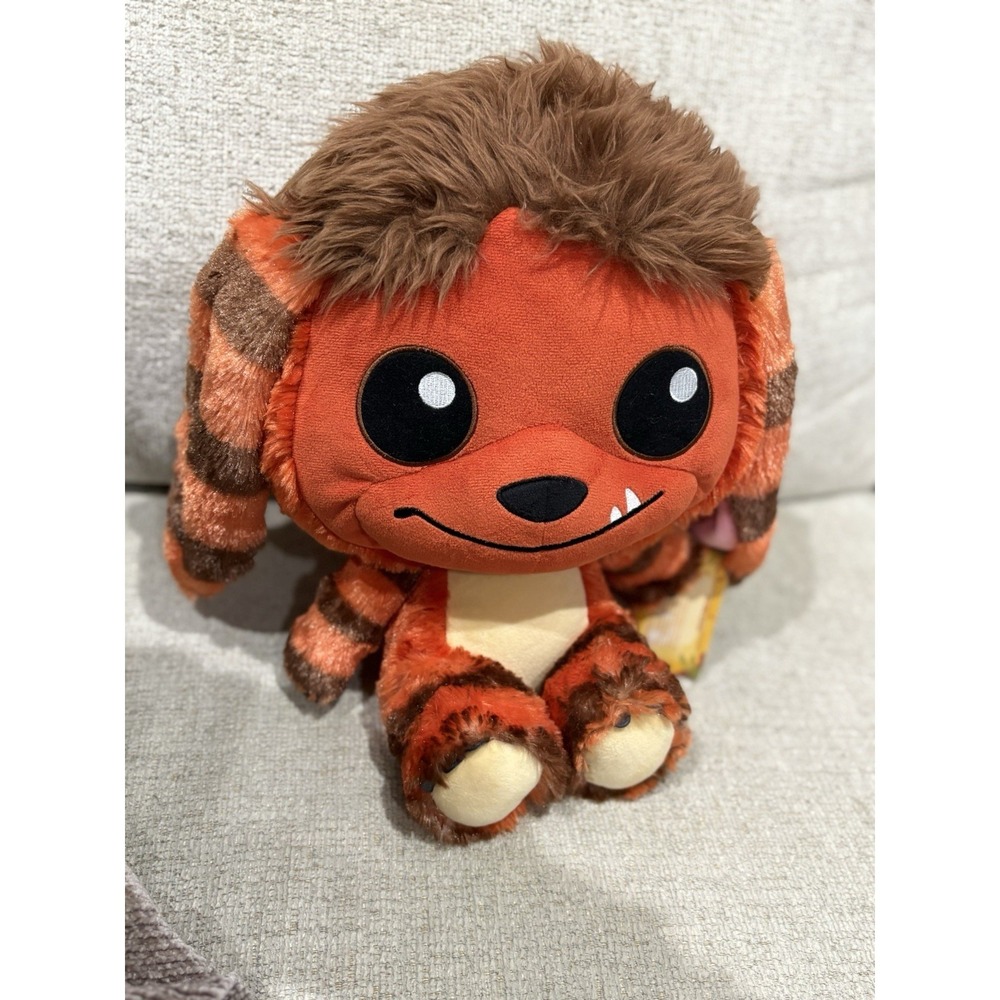 Large Funko Wetmore Forest Soft Plush Orange Snuggle Tooth Monster RARE